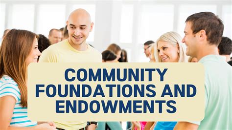Foundation hosts talks in community.